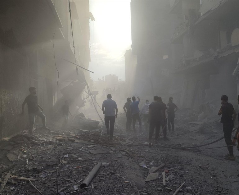 AA 20241225 36584036 36584032 ISRAELI ATTACKS ON GAZA CONTINUE 1735168080