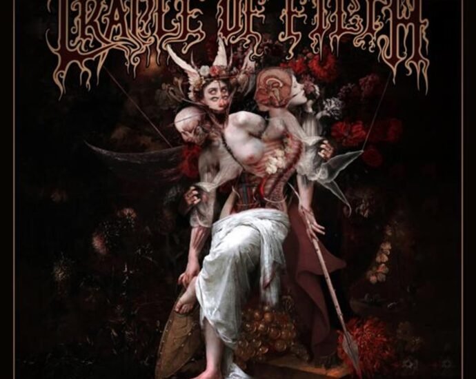 Cradle Of Filth The Screaming Of The Valkyries