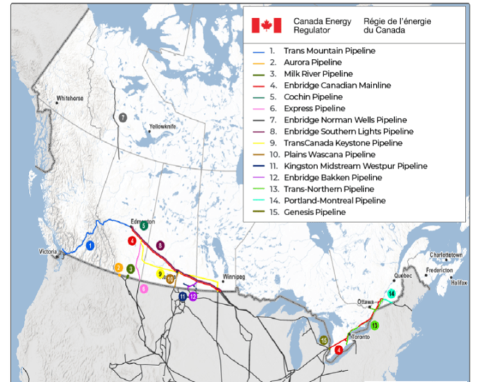 INTERACTIVE Canadas pipelines map run through the US 1738675418