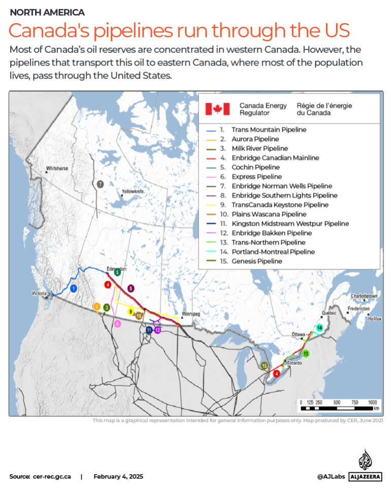 INTERACTIVE Canadas pipelines map run through the US 1738675418