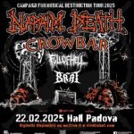 napalmdeathpadova2025poster