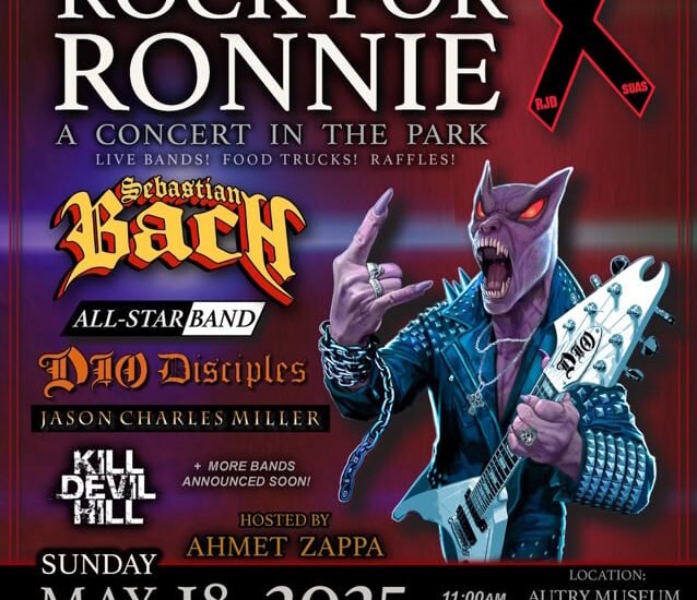 rockforronnie2025poster