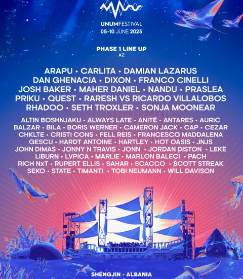 unum festival announces phase 1 lineup for 2025 en techno airlines lineups list