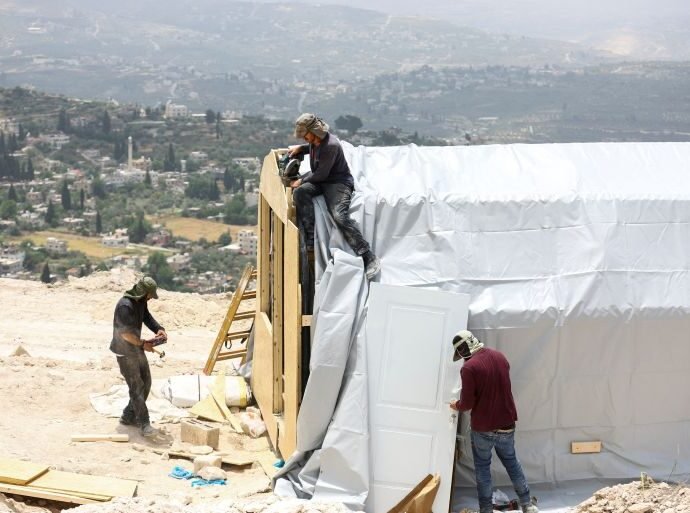 2023 05 29T112005Z 1005288677 RC2981ATO46W RTRMADP 3 ISRAEL PALESTINIANS SETTLEMENTS 1748510364