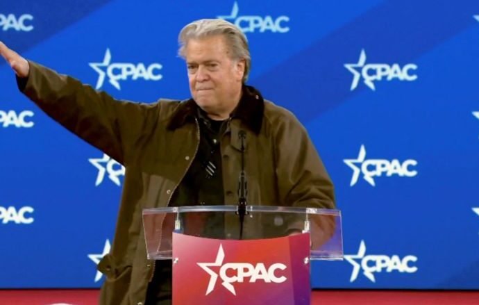 2025 02 21T185307Z 416908234 RC2ZYCAXD1ZL RTRMADP 3 USA BANNON FRANCE 1740164947