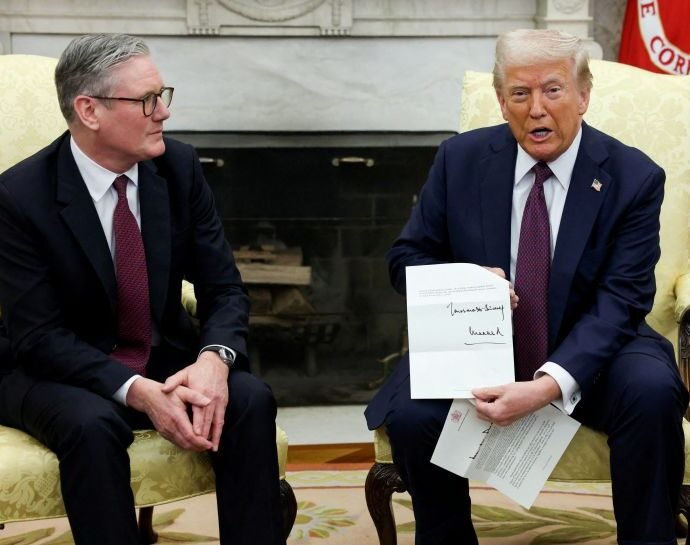 2025 04 27T080546Z 186654403 RC243DAEO0XX RTRMADP 3 USA TRUMP 100 DAYS FOREIGN POLICY 1746715636