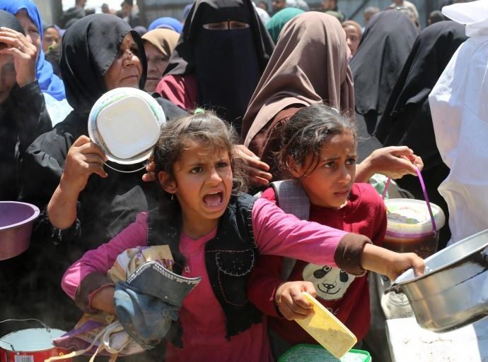 AFP 20250504 44EN8ZQ v1 HighRes PalestinianIsraelConflict 1746366612