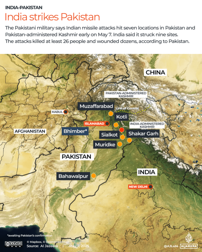 Interaxctive Indian strikes Pakistan May7 2025 2 01 1746615849