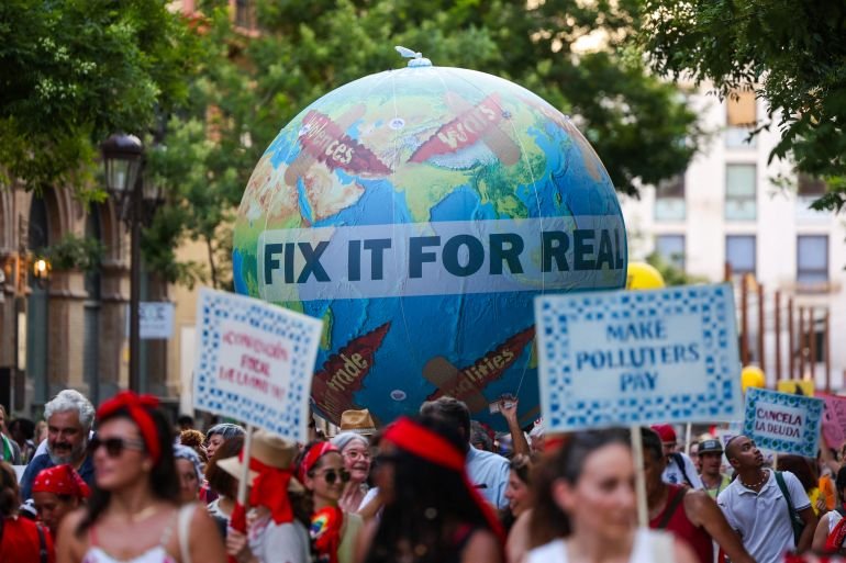 2025 06 29T194243Z 480545228 RC2JCFAZYZ7J RTRMADP 3 UN DEVELOPMENT SEVILLE PROTEST 1751270289