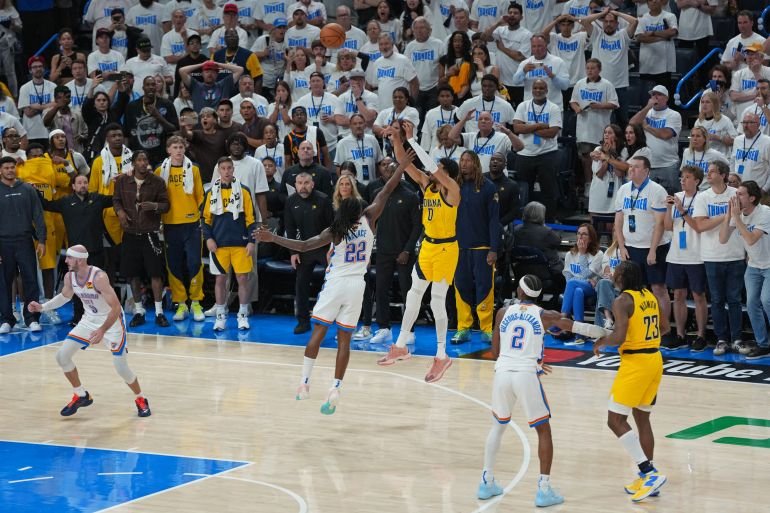 AFP 20250606 2218140883 v2 HighRes 2025NbaFinalsIndianaPacersVOklahomaCityThund 1749195287