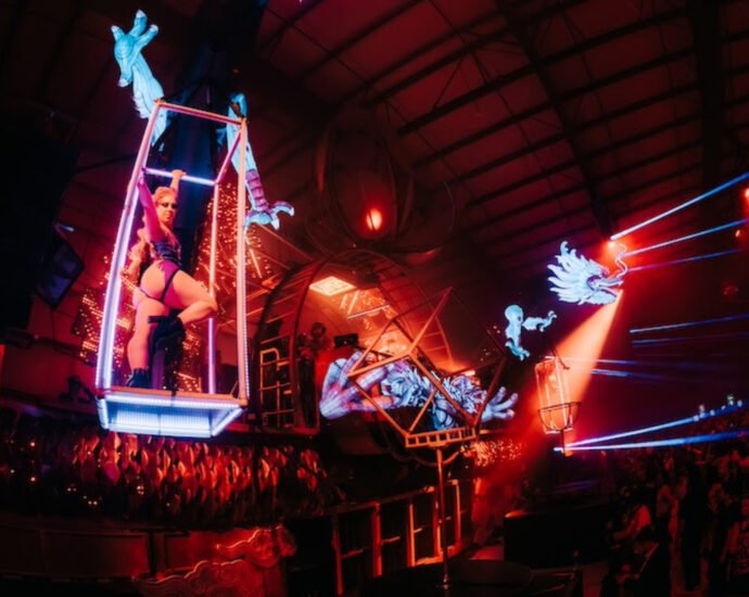 framework in the desert