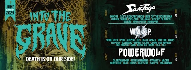 savatageintothegraveposter