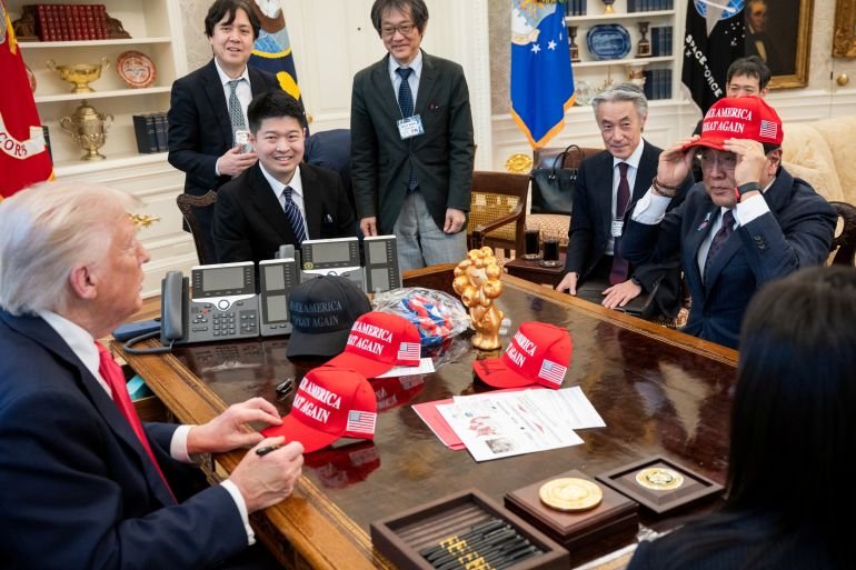2025 04 25T105323Z 1965882744 RC29ZDA566C9 RTRMADP 3 USA TRUMP TARIFFS JAPAN 1751545432