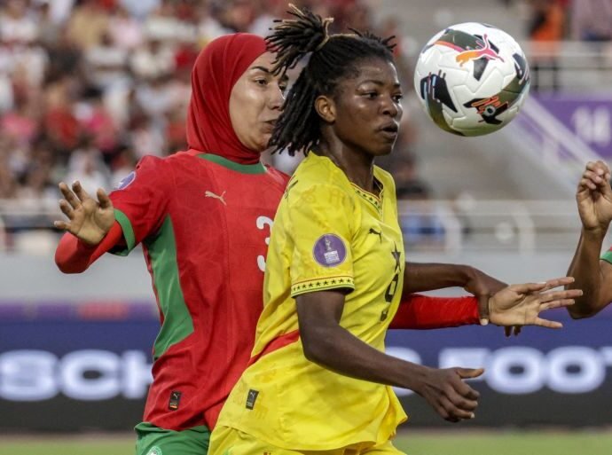 AFP 20250722 67HR4N2 v1 HighRes FootballCoupeDAfriqueDesNationsFeminineAuMaroc 1753443436