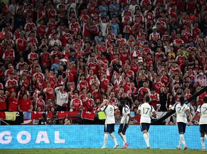 AFP 20250731 68FF3R2 v1 HighRes FblHkgEngPrTottenhamArsenal 1753971388