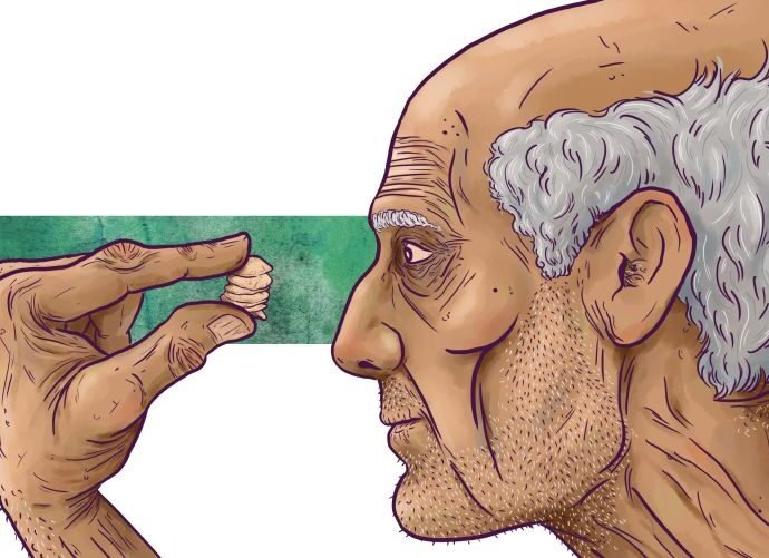 Gaza Starvation Old Man 1753290596