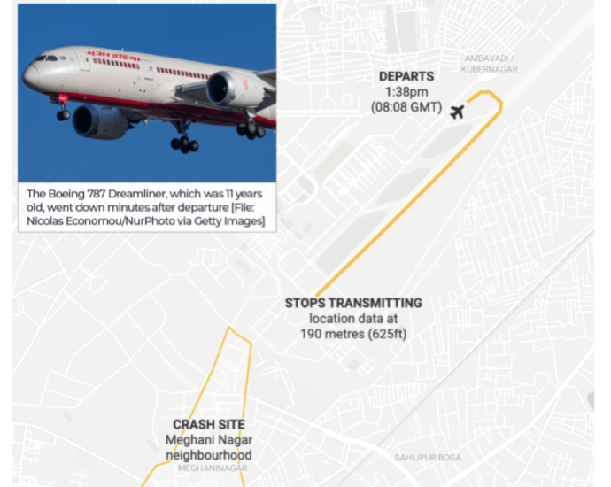 INTERACTIVE Air India flight crash 1749728651