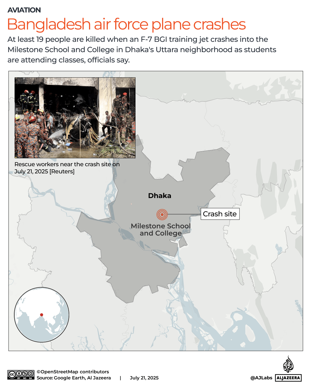 INTERACTIVE BANGLADESH AIR FORCE PLANCE CRASH JULY 21 2025 1753106733