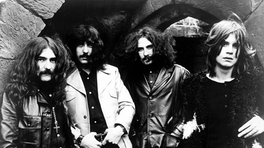 The Birth of Heavy Metal
