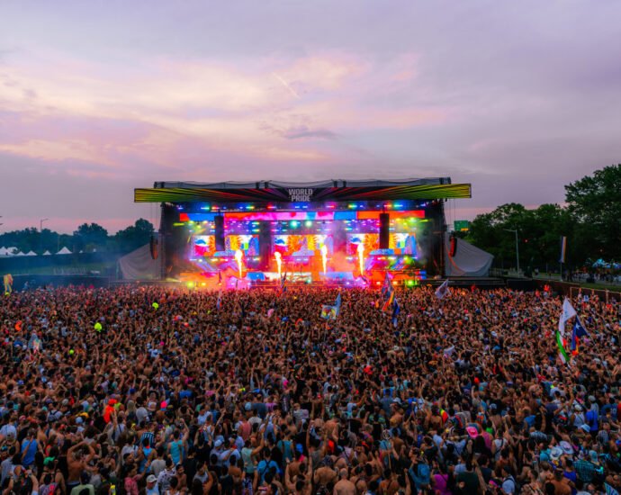 jordan sabillo for world pride music festival