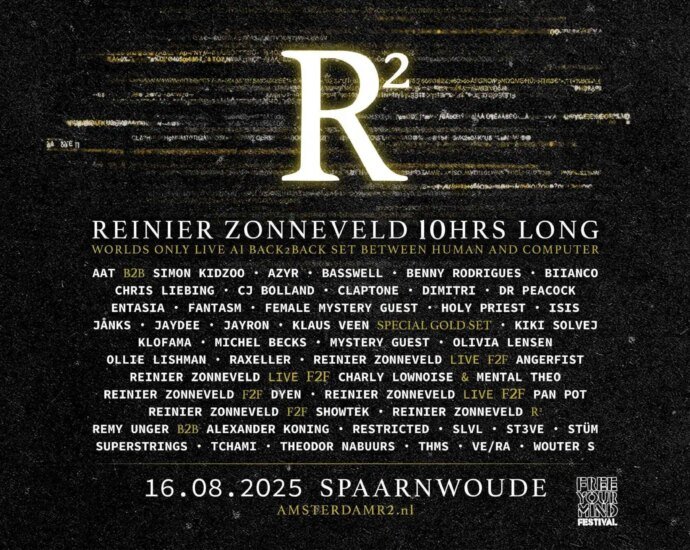 r2 festival returns with massive lineup featuring ai performance technology content image scaled