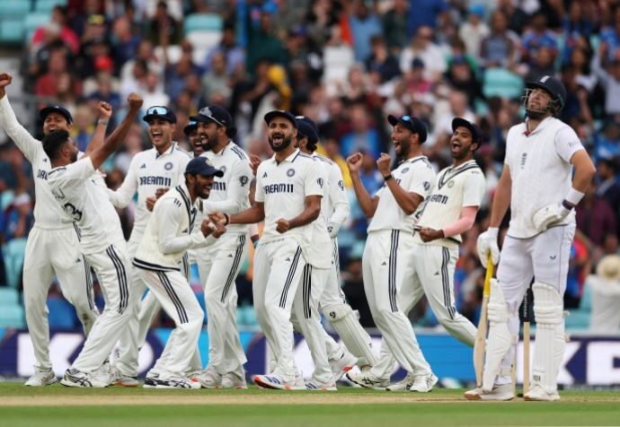 2025 08 04T123728Z 554546375 UP1EL840T1THT RTRMADP 3 CRICKET TEST ENG IND 1754383466