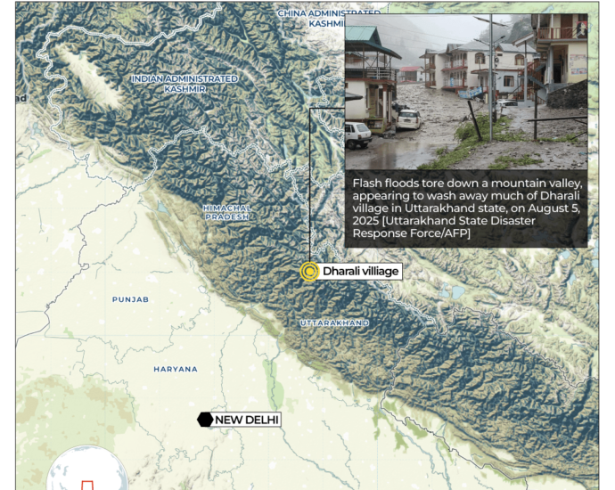 INTERACTIVE Mudslide sweeps through Indian village August 6 20250D 1754484778
