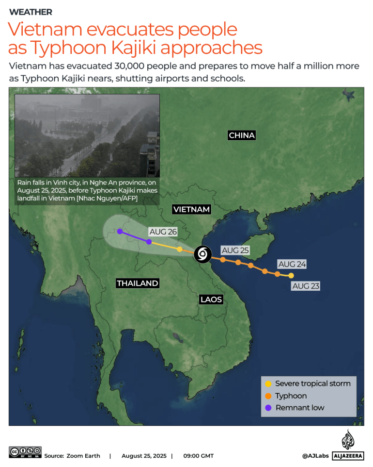 INTERACTIVE Vietnam evacuates ahead of Typhoon Kajiki August 25 2025 1756117019