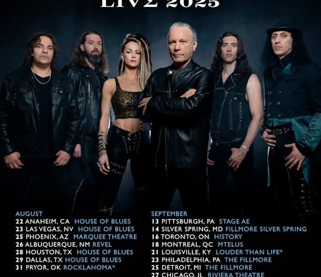 brucedickinsonaug2025tourposter