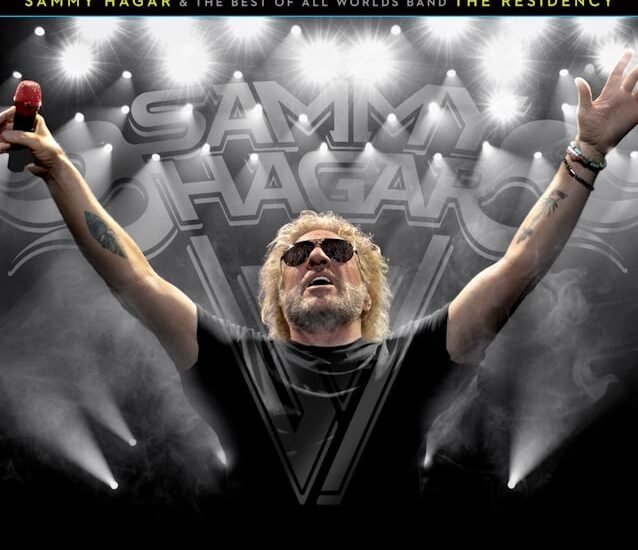 sammyhagarresidencycdcover