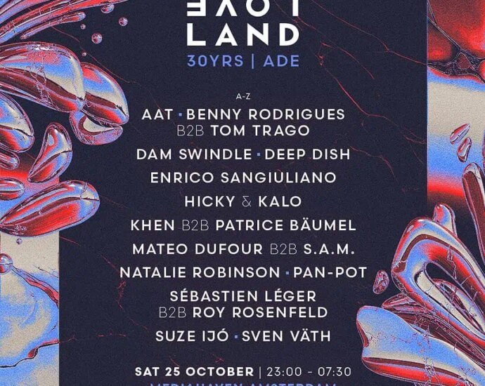 loveland marks 30 years of musical magic at ade 2025 lineup 819x1024