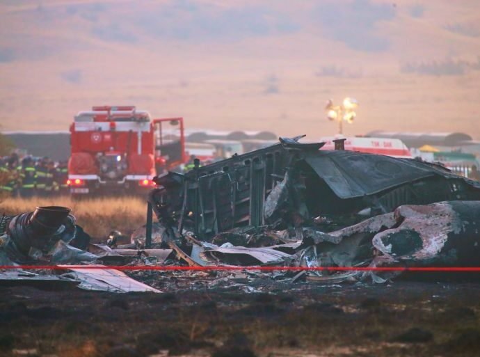 Turkiye confirms all 20 soldiers die in army plane crash in Georgia 31 AP25316224138959 1762928615