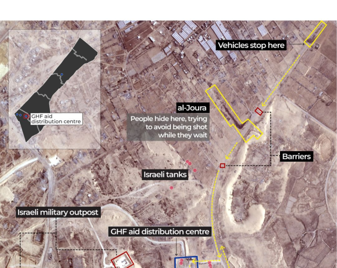 INTERACTIVE Israel Gaza Aid under tank fire july 21 2025 1753099771