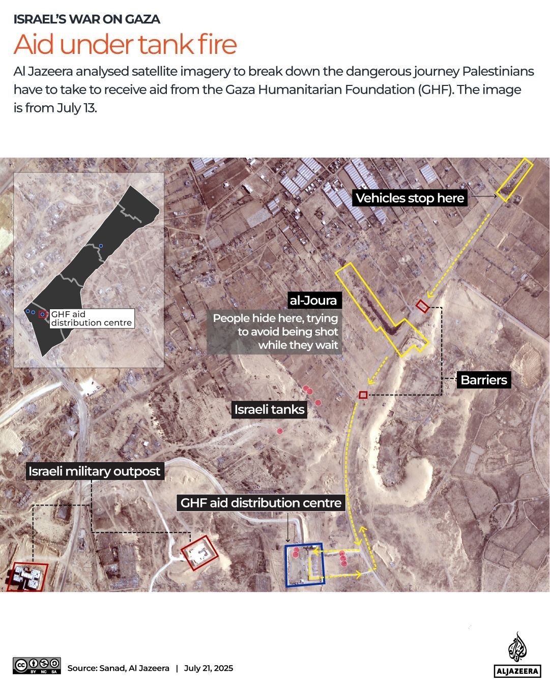 INTERACTIVE Israel Gaza Aid under tank fire july 21 2025 1753099771