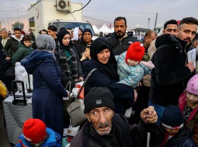 AFP 20241212 36Q94U9 v1 HighRes TurkeySyriaPoliticsConflict 1734073312