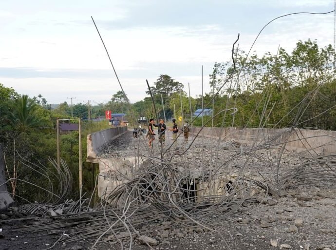 AFP 20251213 87Z74KG v1 HighRes CambodiaThailandConflict 1765599953