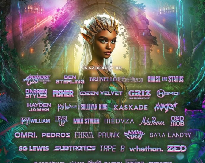 Decadence Arizona 2025 lineup