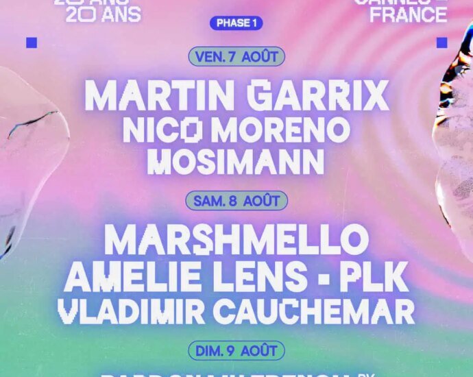 les plages electroniques announces first wave of artists for its 20th anniversary edition lineup