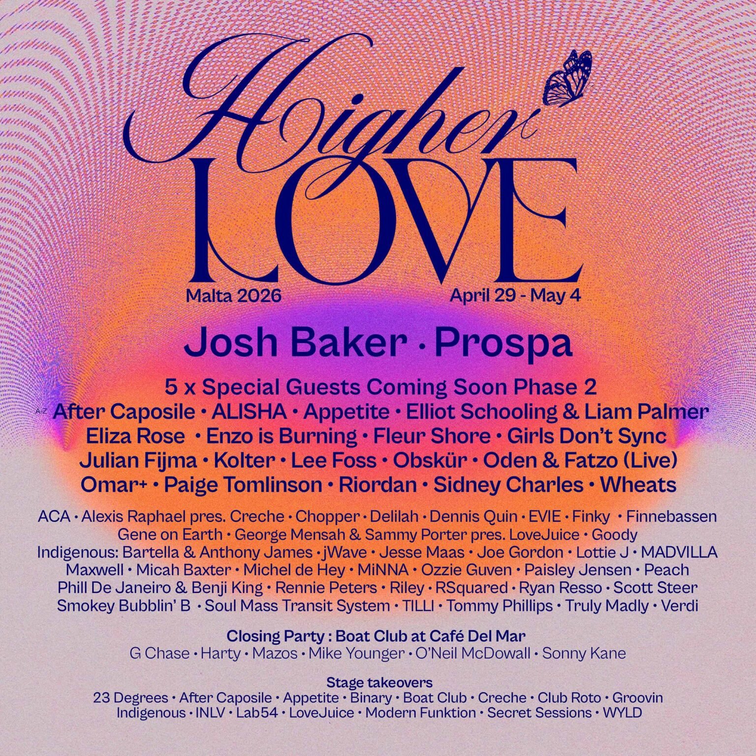 higher love malta unveils epic first names for 2026 edition lineup poster scaled