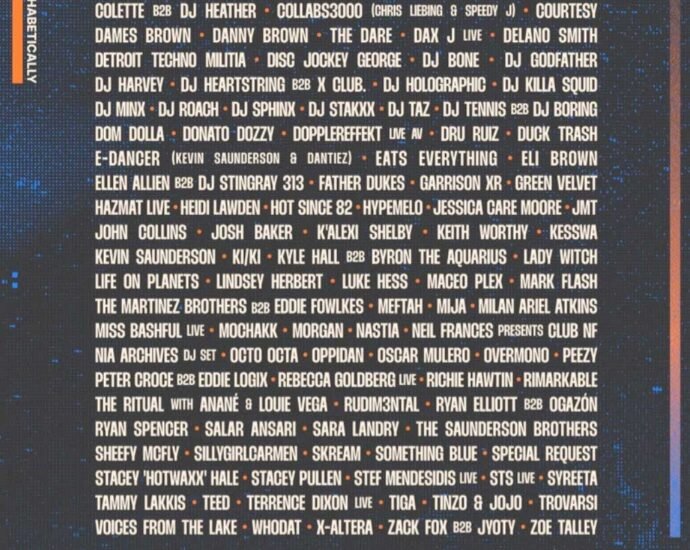 movement 2026 full lineup