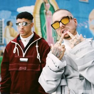 J Balvin y Bad Bunny preparan un nuevo disco juntos