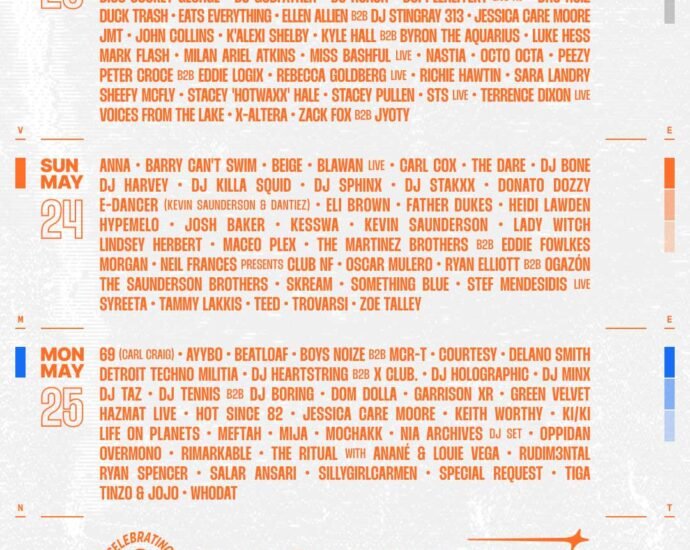 movement 2026 daily lineup