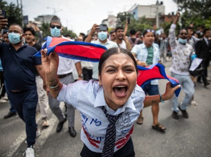 AFP 20251125 862R7KQ v3 HighRes NepalPoliticsInternetLawProtestAfpPicturesOfThe 1766572155