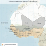 INTERACTIVE ECOWAS member states africa map 2026 1772448218