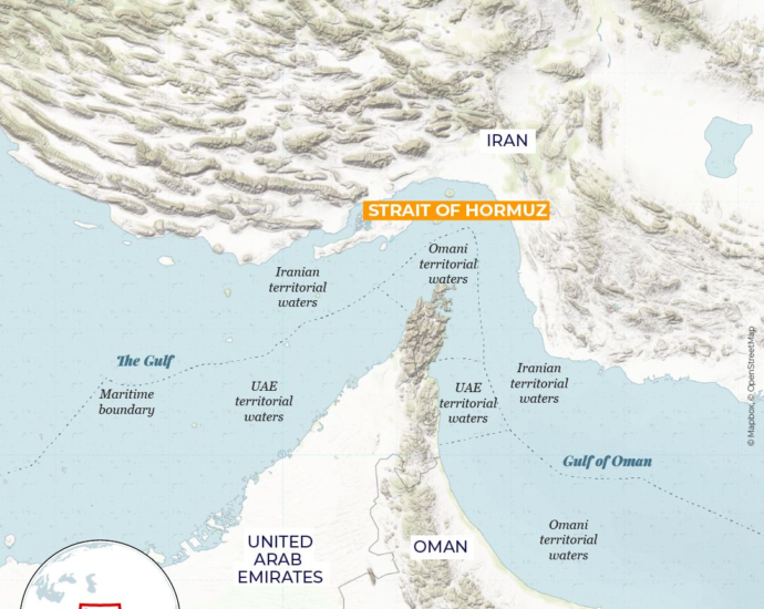 INTERACTIVE Strait of Hormuz March 2 2026 1772714221