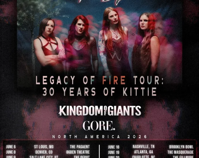 Kittie 2026 Tour poster.webp