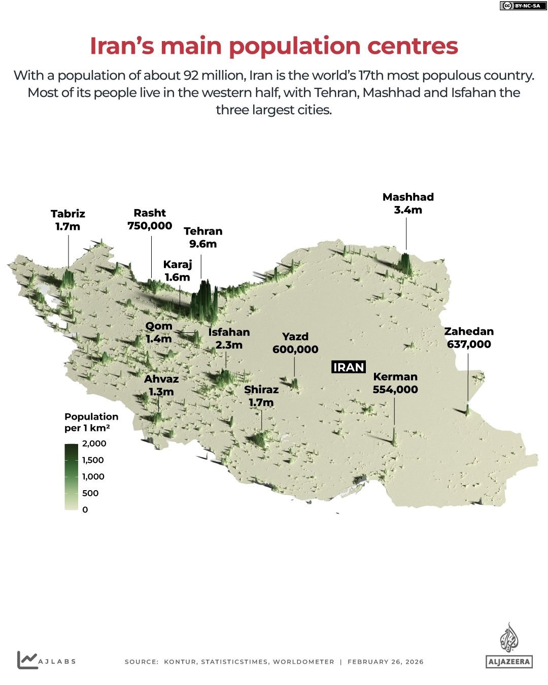 INTERACTIVE Iran population density FEB26 2026 1772104770