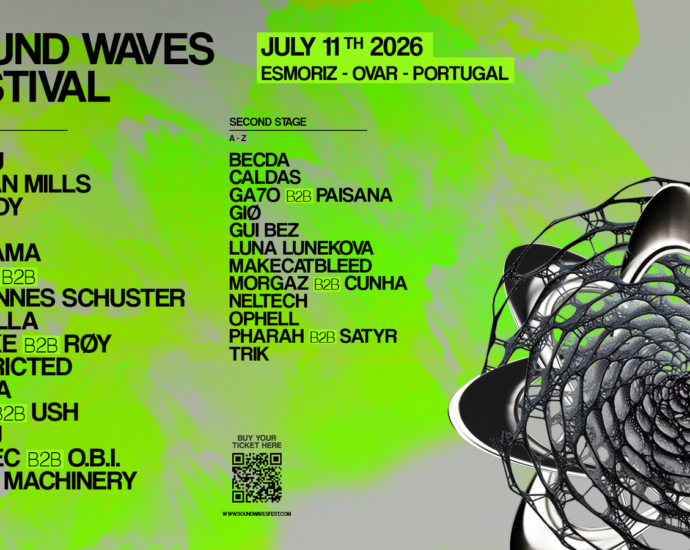 sound waves festival lineup 2026