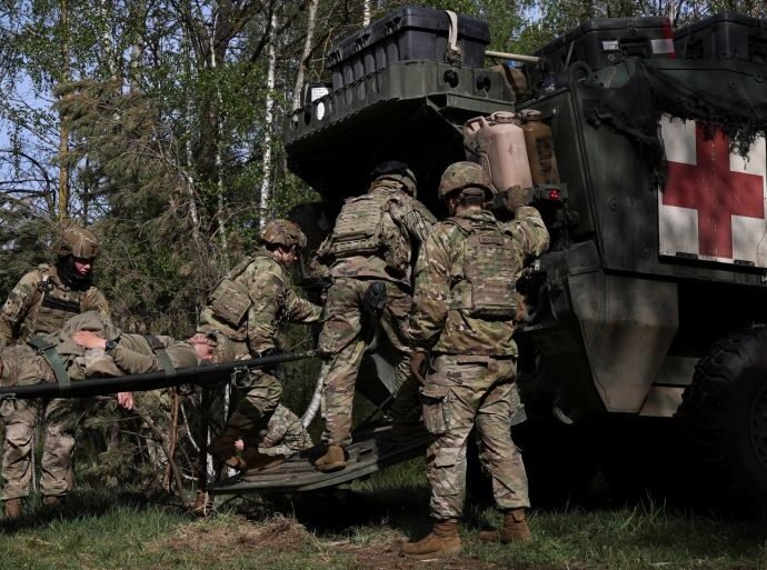 2026 05 11T153751Z 1207793784 RC2U6LAATHXC RTRMADP 3 UKRAINE CRISIS NATO DRILLS DRONE AI 1779459414