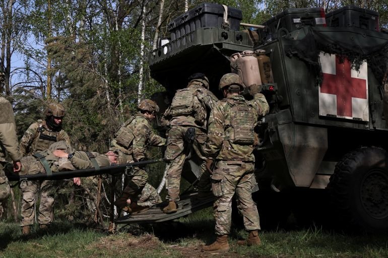 2026 05 11T153751Z 1207793784 RC2U6LAATHXC RTRMADP 3 UKRAINE CRISIS NATO DRILLS DRONE AI 1779459414